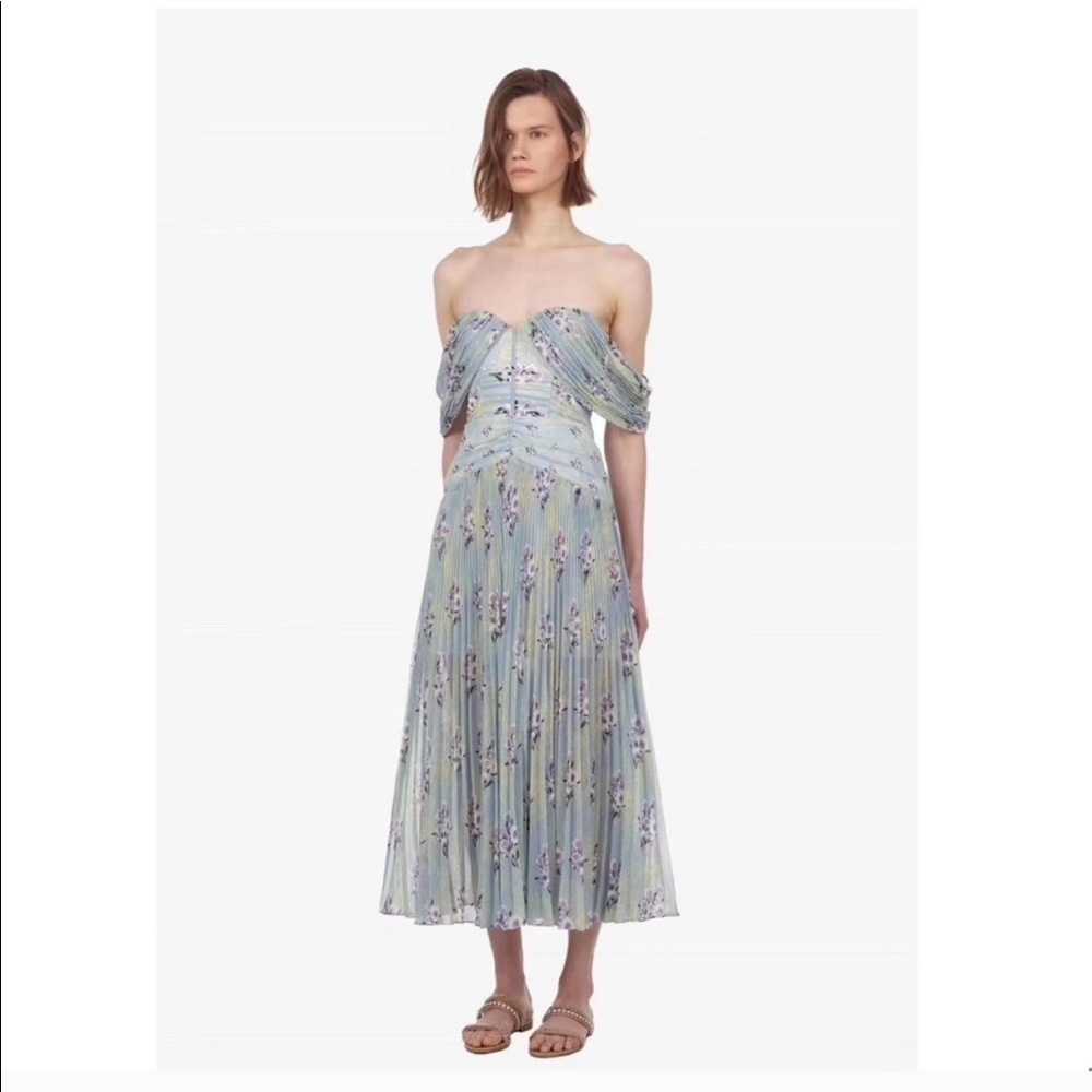 New Self-Portrait Dress